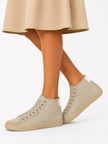 SAINT LAURENT Canvas Sneakers