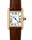 [STORE DISPLAY]CARTIER Tank LC SM YG 82720552 YG Manual Winding 28MM
