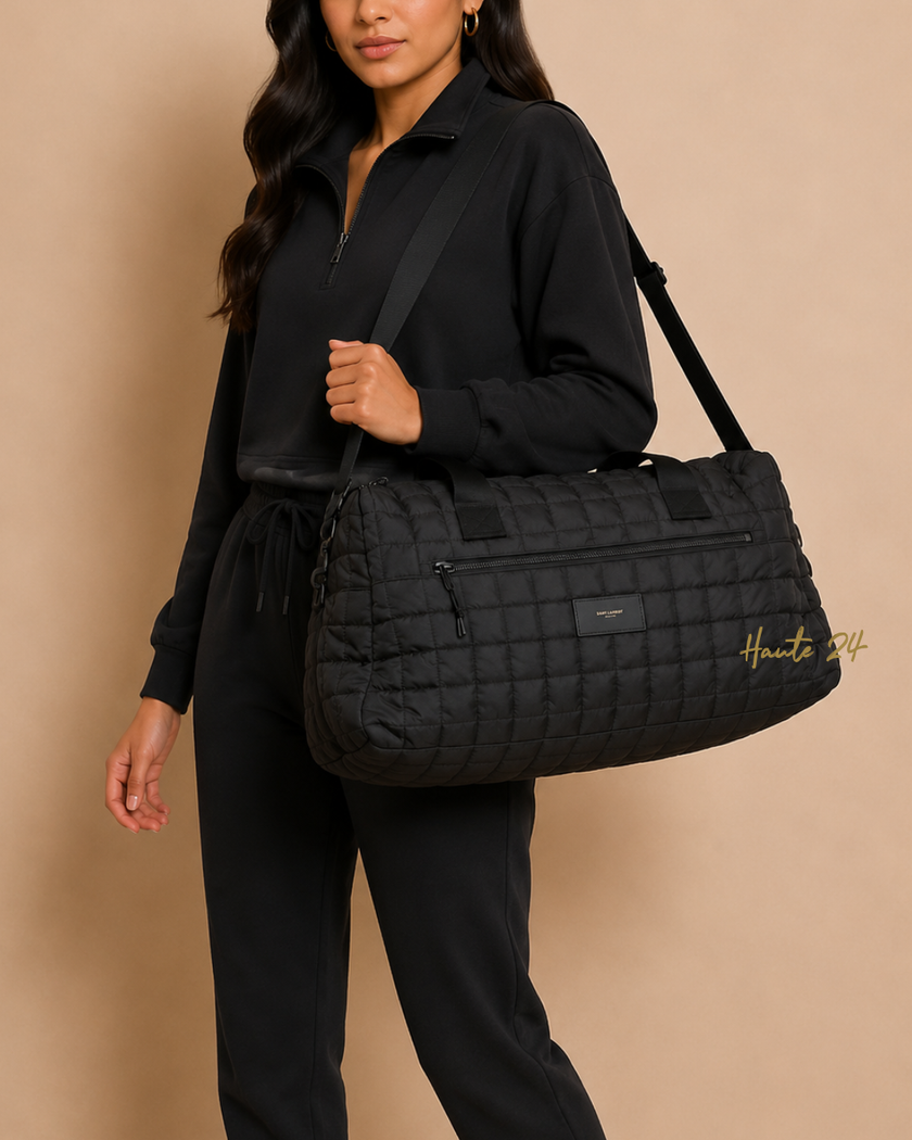 SAINT LAURENT PARIS Nux Travel Bag