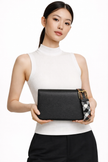 BURBERRY Mackford Shoulder Bag - Black image 1