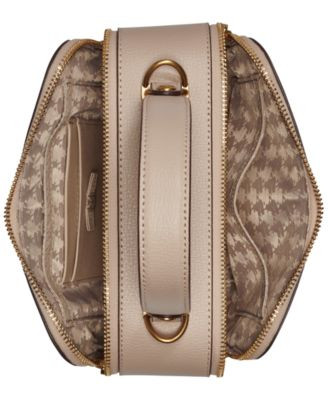 KARL LAGERFELD PARIS Simone Leather Camera Crossbody image 3