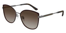 GUCCI Brown Gradient Cat-Eye Ladies Sunglasses image 2