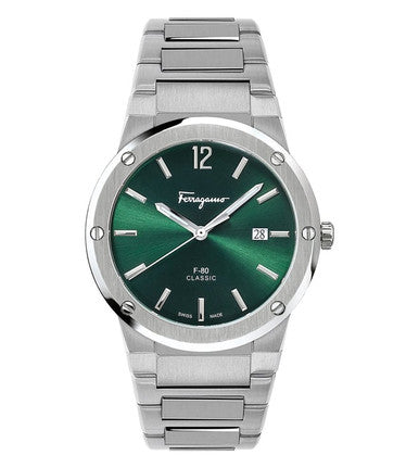 SALVATORE FERRAGAMO SFDT01220 F 80 Classic Watch for Men (Arriving In Delhi) image 0
