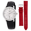TISSOT Carson Silver-tone Dial Ladies Watch image 0
