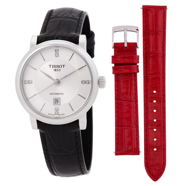 TISSOT Carson Silver-tone Dial Ladies Watch image 0