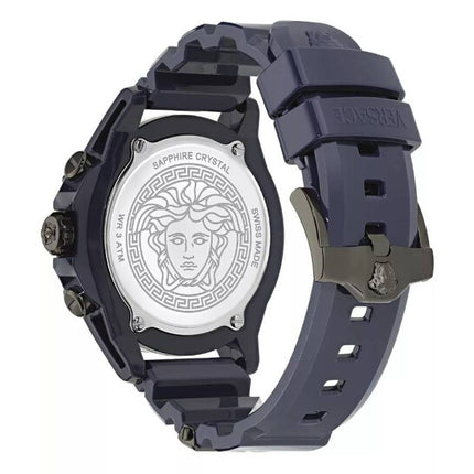 Versace Icon Active Chronograph Quartz Blue Dial Unisex Watch image 1