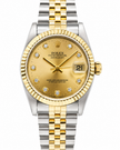[Store Display] ROLEX Datejust Two-Tone 31mm