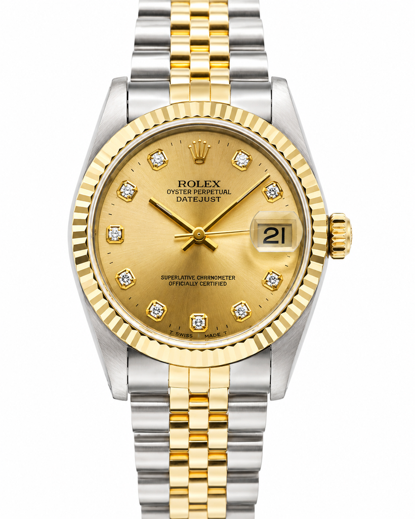 [Store Display] ROLEX Datejust Two-Tone 31mm