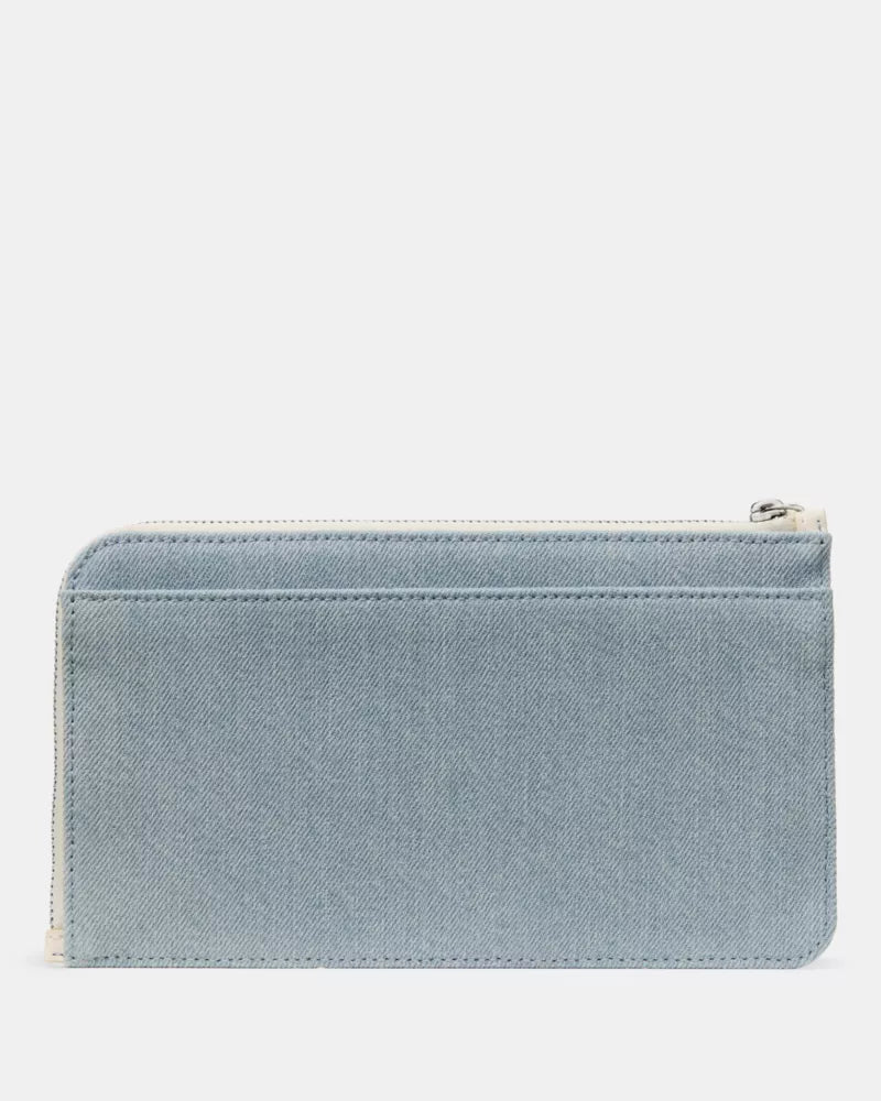 KATE SPADE Lucy Denim Wristlet (Arriving In Delhi) image 1