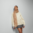 GUCCI Gg Wool And Silk Jacquard Shawl image 3