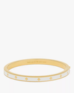 KATE SPADE  Spot The Spade Enamel Hinged Bangle image 0