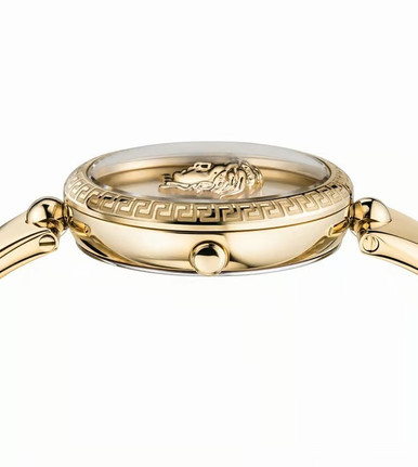 VERSACE  Palazzo Empire Quartz Gold Dial Ladies  Watch VECQ00618 image 1