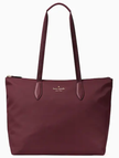 Kate Spade Mel Packable Tote - Deep Berry image