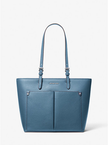 MICHAEL KORS  Jet Set Medium Pocket Tote Bag - Cornflower image 3