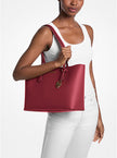 MICHAEL KORS Sheila Large Tote Bag - Cherry image 1