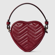 GUCCI GG Marmont Mini Bag Red image 1