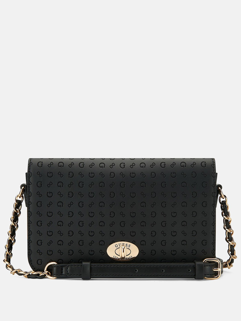 Guess Ballantyne Mini Crossbody - Black image 0