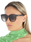 GUCCI  Grey Cat Eye Ladies Sunglasses  GG0636SK 001 56 image 0