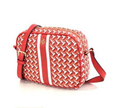 TORY BURCH T Zag Camera Bag - Red image