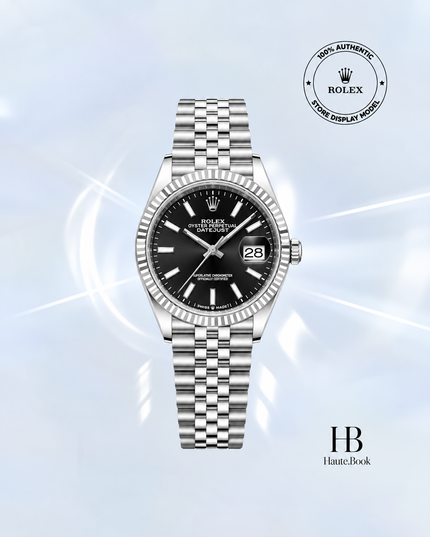 [Brand New] Rolex Datejust Black Jubilee 126234 36 mm
