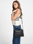 Guess Rhiannon Top Handle Bag - Black image 1