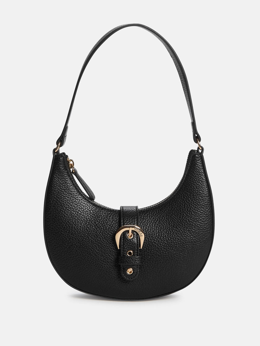 Guess Nyra Mini Shoulder Bag - Black image 0