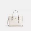 COACH Mollie Tote Bag 25 In Signature Canvas image 4