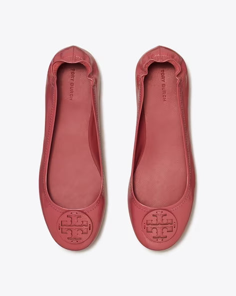 [AT DELHI] TORY BURCH Minnie Travel Ballet Size 9 image 1