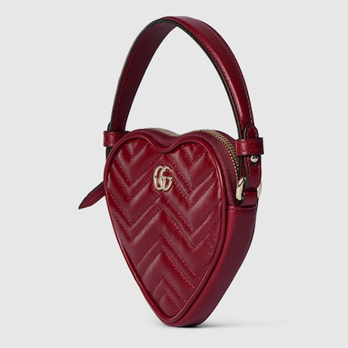 GUCCI GG Marmont Mini Bag Red image 3