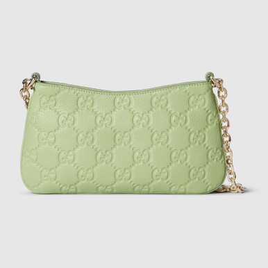 GUCCI GG Emblem Super Mini Bag image 5