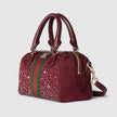 GUCCI Ophidia Boston Bag With Small Crystals image 4