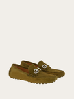 SALVATORE FERRAGAMO Driver Ornament Gancini - Olive green, 6 image
