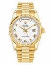 [CLASSIC] Rolex Day-Date Presidential Roman Dial Yellow Gold 36MM