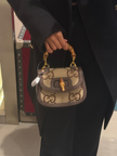 GUCCI Bamboo 1947 Jumbo GG Mini Bag image 3