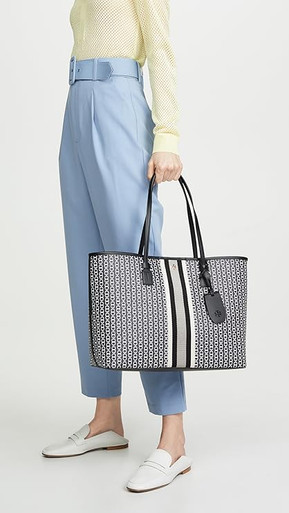 TORY BURCH Canvas Tote Bag image 0