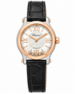 [Brand New] CHOPARD Happy Sport Oval Automatic Silver 30MM