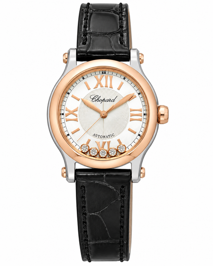 [Brand New] CHOPARD Happy Sport Oval Automatic Silver 30MM
