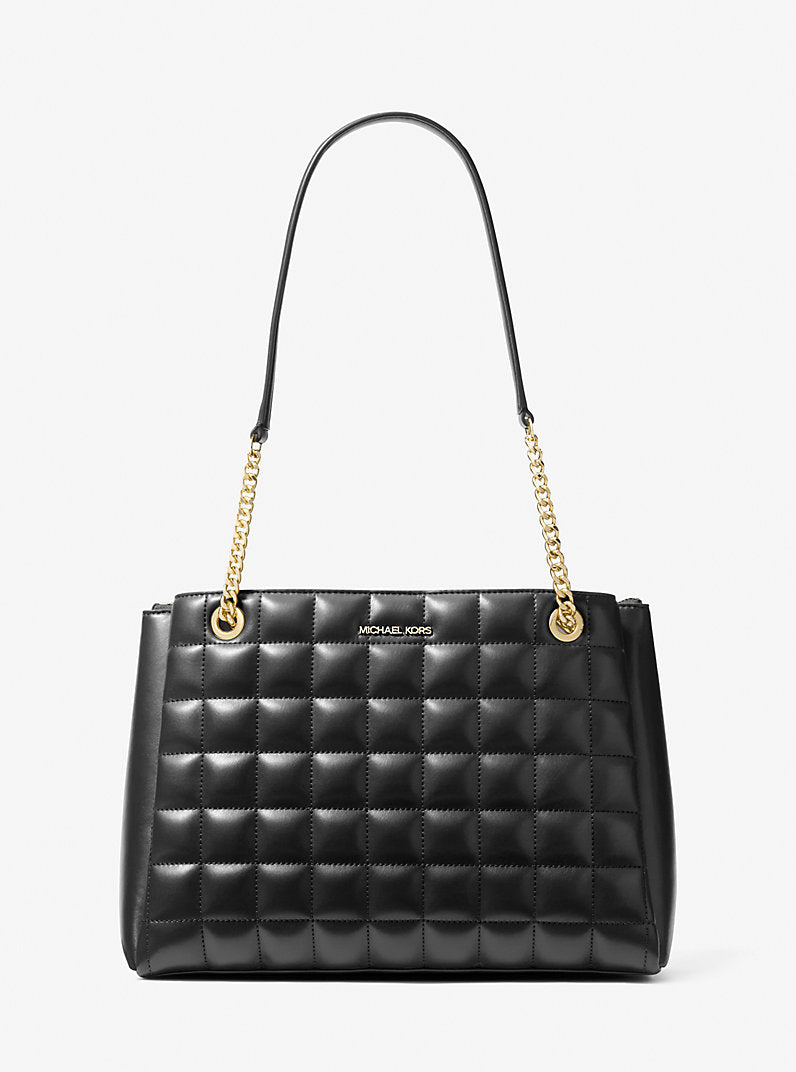 [ARRIVING] MICHAEL KORS Soho Medium Quilted Tote Bag image 0