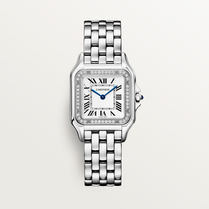 Brand New Panthère De Cartier Watch CRW4PN0018 at HauteBook.com. Best prices in US, EU, UK & India. Lifetime Authenticity Guarantee. All India Delivery. Trusted by India's Top 1%.