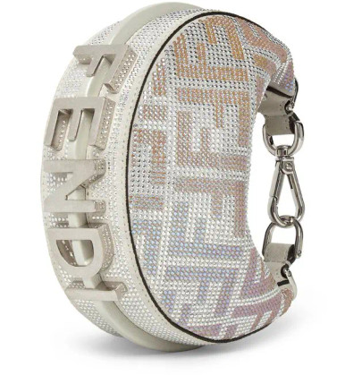 [AT DELHI] FENDI Fendigraphy Silver image 3
