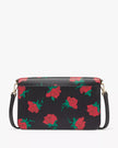KATE SPADE Madison Rose Toss Printed Flap Crossbody (Arriving In Delhi) image 4