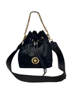 VERSACE Medusa Nylon Bunket Crossbody Bag image 0