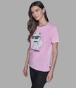 KARL LAGERFELD Choupette Tee - Pink (Arriving In Delhi) image 2