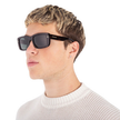 BURBERRY Jarvis Green Rectangular Men's Sunglasses ( Arriving In Delhi ) image 2