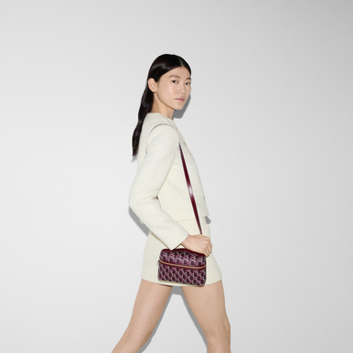 GUCCI  Super Mini Bag With Gg Shadow image 3