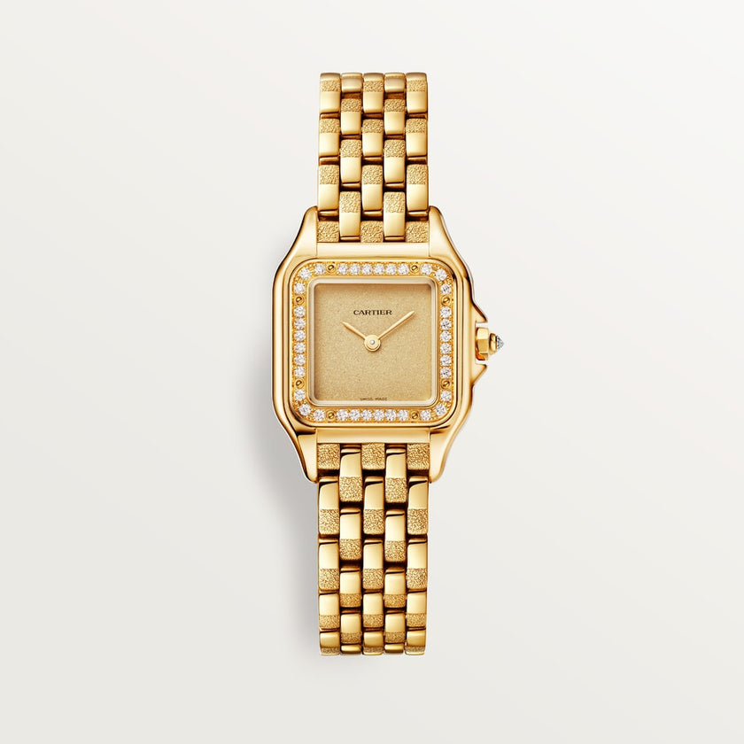 Brand New Panthère De Cartier Watch, Small Model CRWJPN0057 at HauteBook.com. Best prices in US, EU, UK & India. Lifetime Authenticity Guarantee. All India Delivery. Trusted by India's Top 1%.