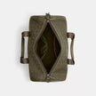 COACH Theo Duffle In Signature Jacquard - Olive Drab image 2