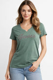 GUESS Eco Kiara Logo Tee (@Delhi Studio) image 0