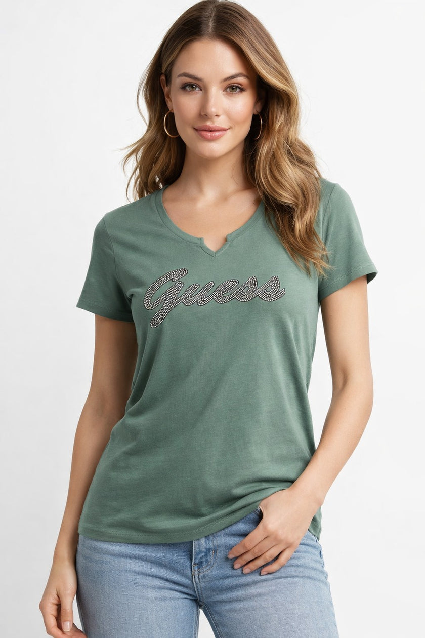 GUESS Eco Kiara Logo Tee (@Delhi Studio) image 0