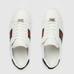GUCCI Ace Sneakers With Web Stripe For Women image 2